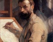 弗朗齐歇克库普卡 - Self-Portrait